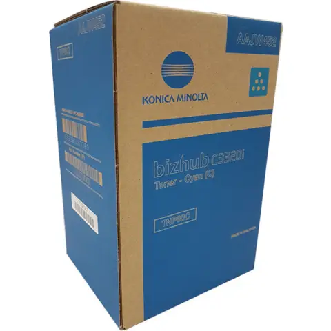 Minolta TNP80C - Toner cyan do Konica Minolta Bizhub C3320i